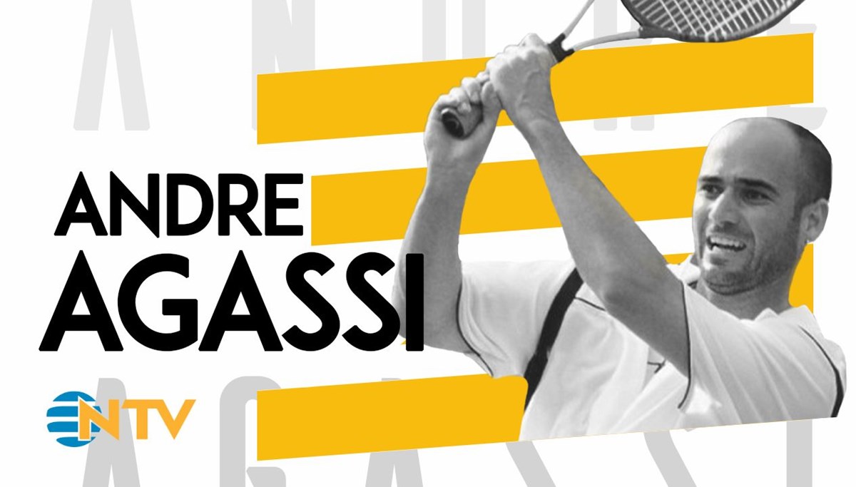 Info-Klip: Andre Agassi 50 yaşında