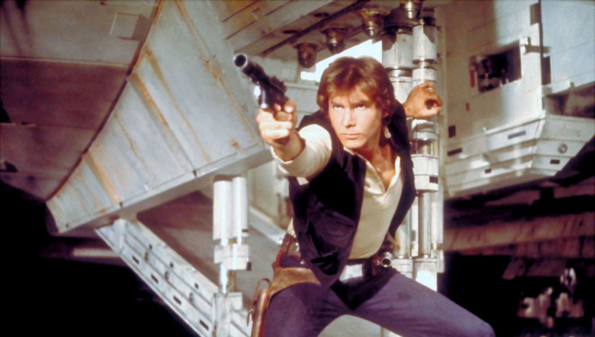 Star Wars karakteri Han Solo'nun ikonik silahı rekor fiyata satıldı