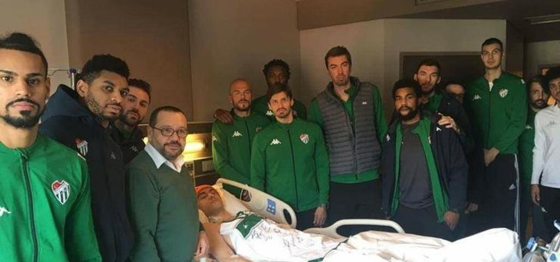 Bursaspor'un acı günü! Genç basketbolcu Kadir Buğra Acar hayatını kaybetti